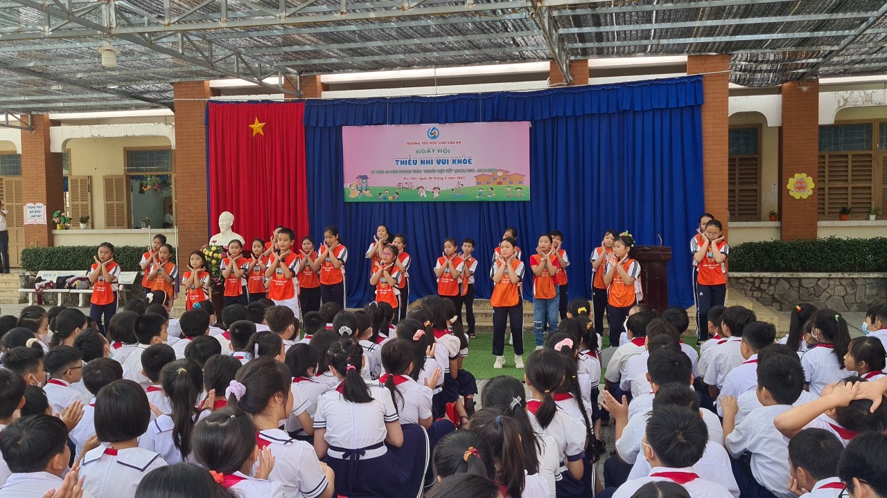 Ngày hội Thiếu nhi vui khỏe