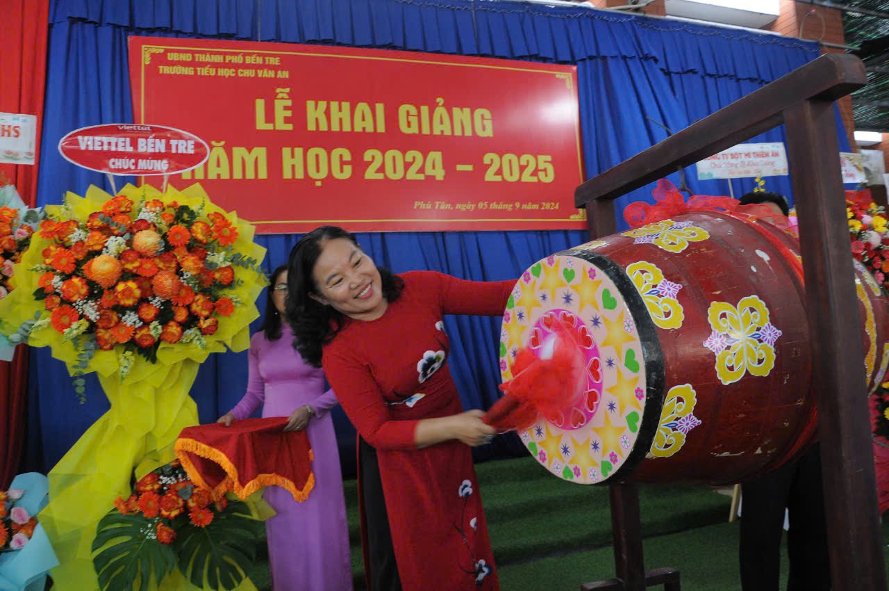 Lễ Khai Giảng năm học 2024 - 2025