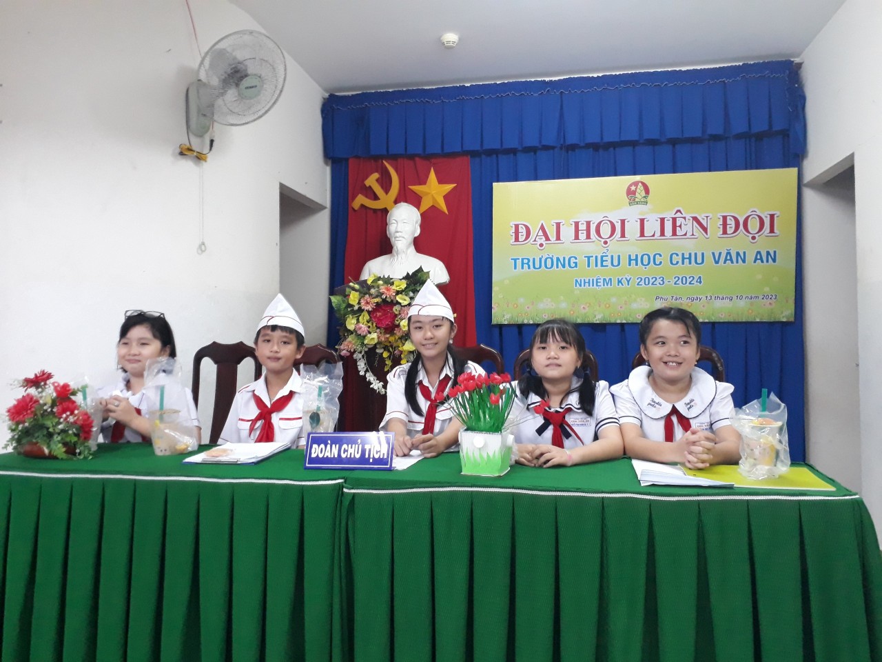 Đại hội liên đội nhiệm kỳ 2023-2024