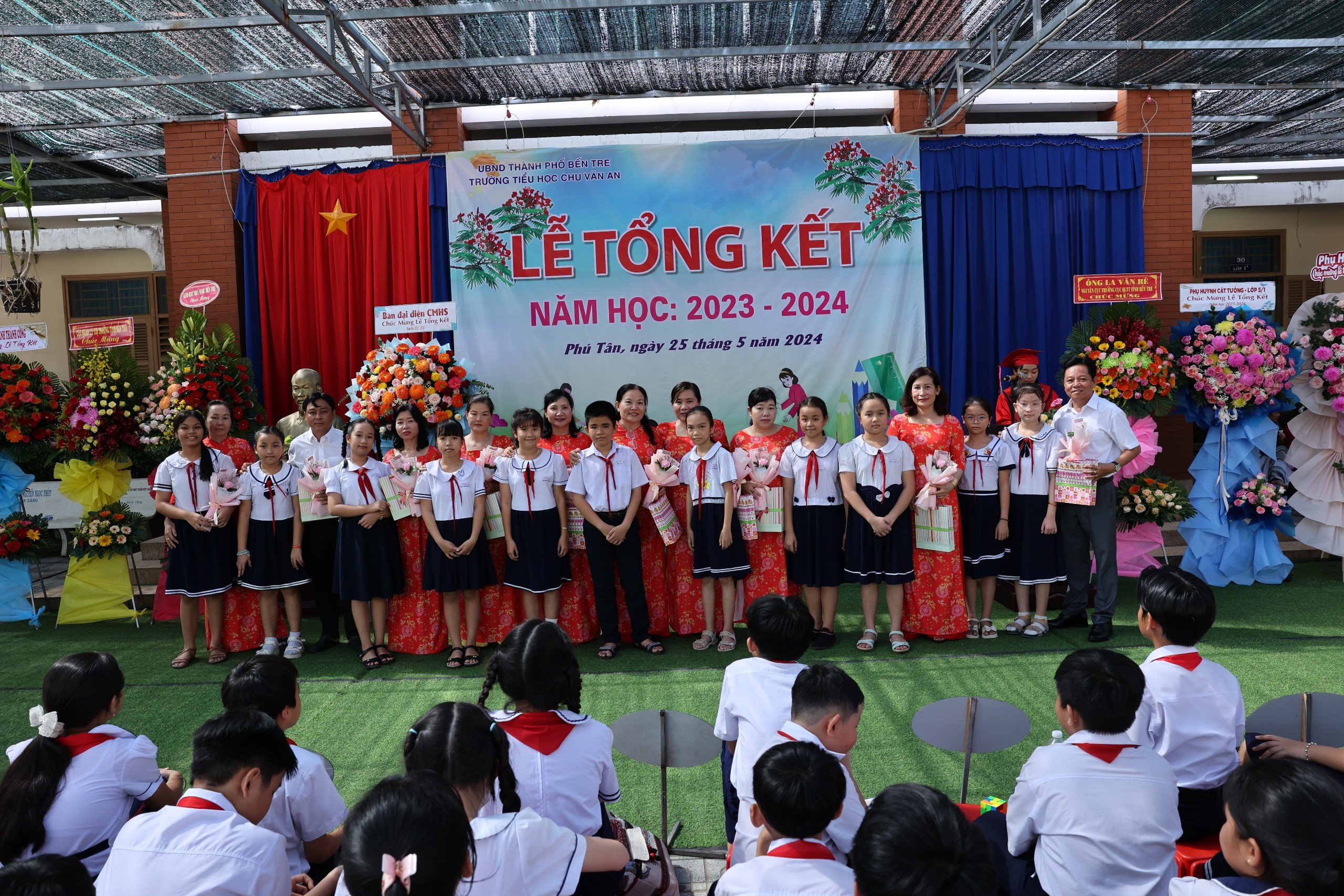 Lễ Tổng Kết năm học 2023 - 2024